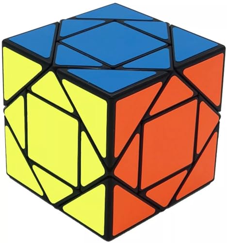 Image of HAWKISTER all ages Moyu Mofang Jiaoshi Pandora Speed Cube Black-Base Magic Puzzle