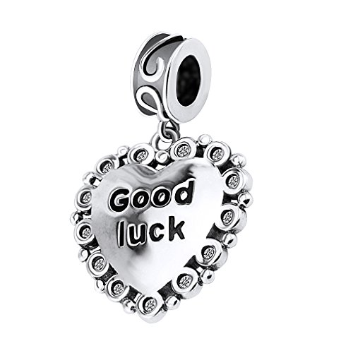 Personalized Keepsake Charms Gift-925 Sterling Silver Heart Shaped Photo Charms Beads Custom Your Own Picture Hanging Pendant Fits Pandora Bracelet Necklace Anklet, Perfect Birthday/Christmas Gift #TOP5