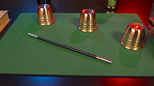 Murphy's Close-up Pad (クロースアップマット） ラージサイズ （基本用具,マット） | 手品グッズ専門「マジックショップGIN」 Murphys Magic Supplies Trick エコノミークローズアップパッド 16×23 グリーン