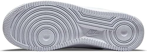 Nike Women's Air Force 1 '07 Shoe, White/Black/Metallic Silver/White, 8 | Image 5