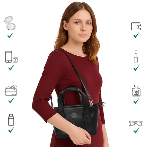 Image of ESBEDA Classic Mini Handbag For Womens| Ladies Purse | Stylish Handbag | Gift Bag For Women