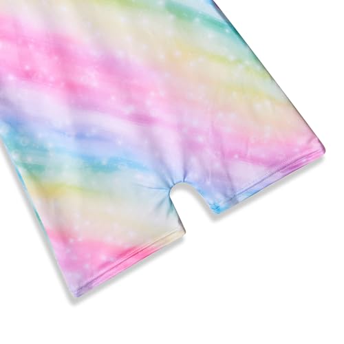 myqff gymnastics leotards for girls toddler kids dance outfits sparkle tumbling biketards unitard unicorn mermaid