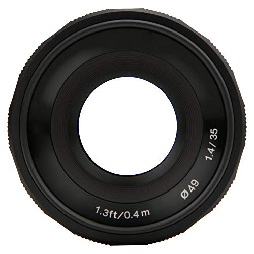 EBTOOLS Obiettivo F1.4-F16 con apertura grande per...