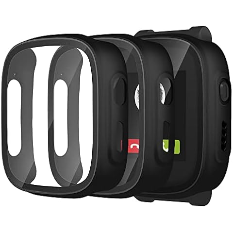 2 fundas para XPLORA X5 Play con Protector de Cristal Cover