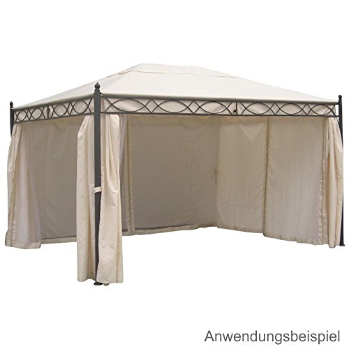 Preisvergleich Produktbild Ersatzdach Pavillon Rivoli ecru 300x400cm PVC