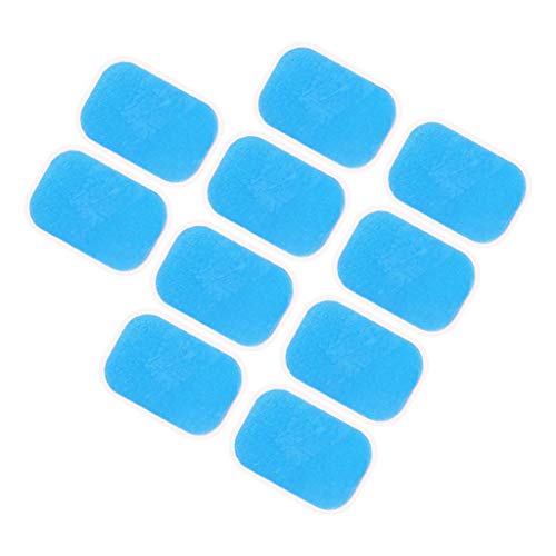 homozy 100Pcs ABS Substituição Hip Trainer Gel