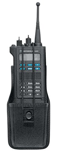 Bianchi Patroltek 8014S Black Universal Radio Case with Swivel