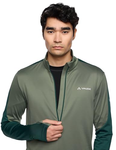 VAUDE Livigno Halfzip II Fleecejacke – Agave – Gr. S – Ansicht 6