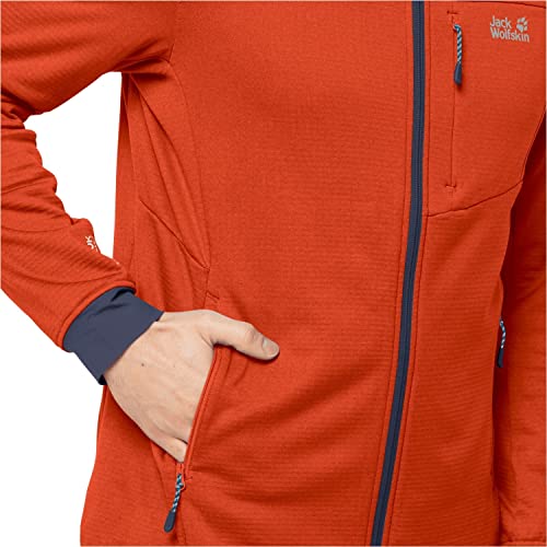 Image of Jack Wolfskin mens Hydro Grid Fleece
