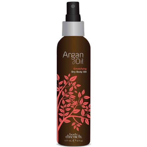 Body Drench Emulsifying Body Dry Oil, 6 Ounce by Body Drench