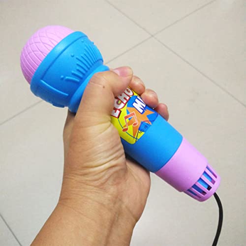 TOYANDONA 9 Peças Microfone Para Modelo De Microfone Simulado Lembrancinha De Festa Com Microfone Ec
