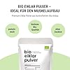 GreenOrganic - Polvere di uovo biologico, proteina pura di uova biologiche, per cucinare, cuocere e frullati, pastorizzato, essiccato a spruzzo, 175 g