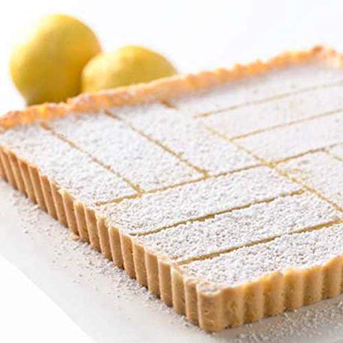 image for Webake Square Tart Pan, 9 by 9 Inch Tart Tin with Removable Bottom, No