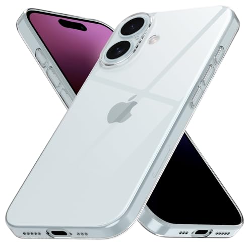 Coque iPhone 16 transparente CELLBEE pour un usage quotidien fluide