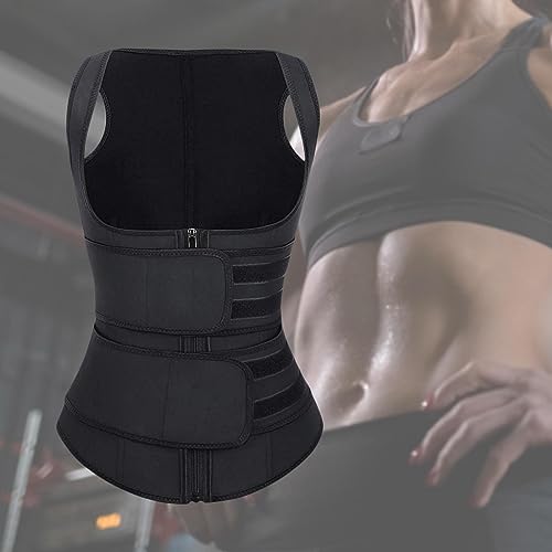 Chaleco Corsé Reductor de Cintura para Mujer con Efecto Sauna en Gimnasio 5