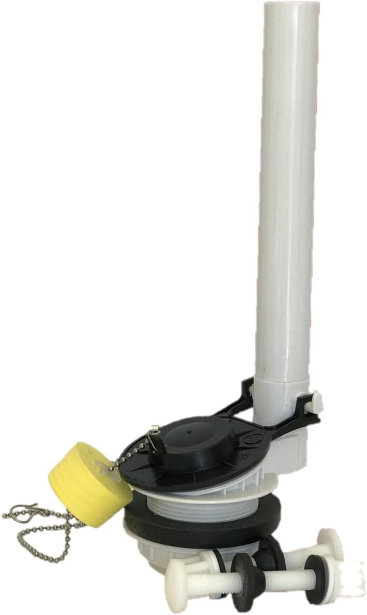 2.5 inch Flush Valve Assembly with Soft Rubber Flapper Valve with Buoy