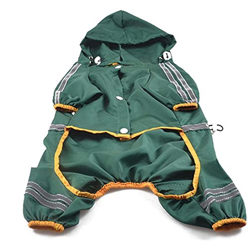 Bongles Cane a Tenuta Stagna Raincoat 4 Gambe Pet