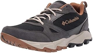 Columbia Women's IVO Trail Hiking Shoe, Black, elk, 10 Regular US