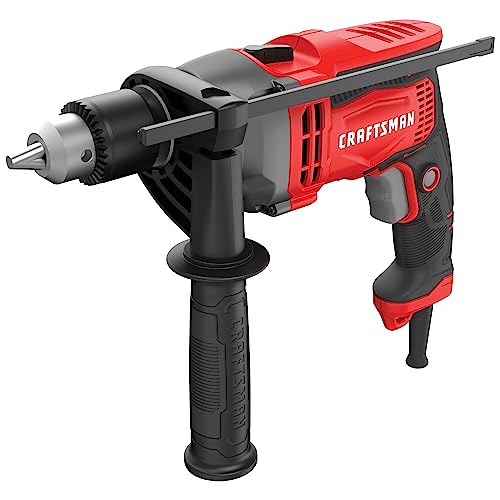 CRAFTSMAN 1/2-in Hammer Drill (7 Amp) (CMED741) - image 9