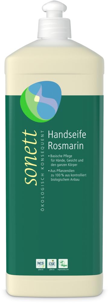 Sonett Rosemary Hand Soap 1 Litre