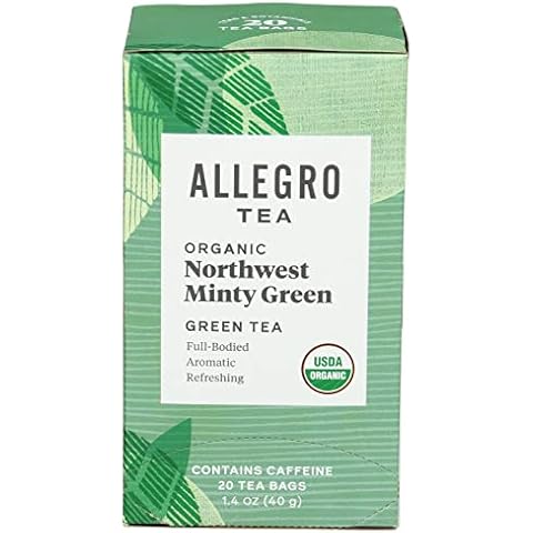 Allegro Organic Northwest Mint Green Tea Cover