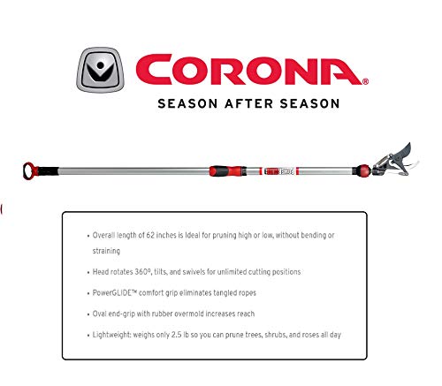 Corona Tp 3206 Swivelcut Long Reach Pruner - 1¼ Inch #TOP5