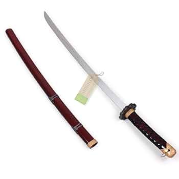 SEKIRO: 影逝二度 誓約の涙 隻狼 金属製 模造刀 居合刀 コスプレ SEKIRO: 影逝二度 誓約の涙 隻狼 金属製 模造刀 居合刀 コスプレ