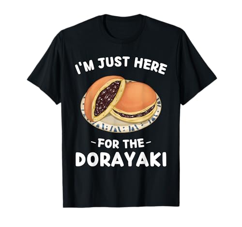 カワイイかわいいどら焼きアイムジャストヒア どら焼き用 Tシャツ