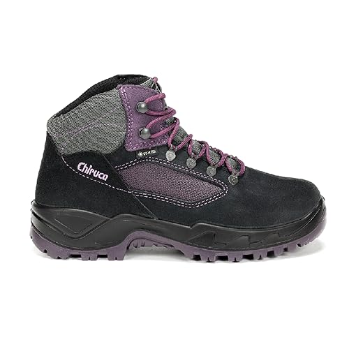 CHIRUCA - Bota senderismo mujer Llavorsi 06 - LLAVORSI 06 para: Mujer color: GRIS MORADO talla: 37