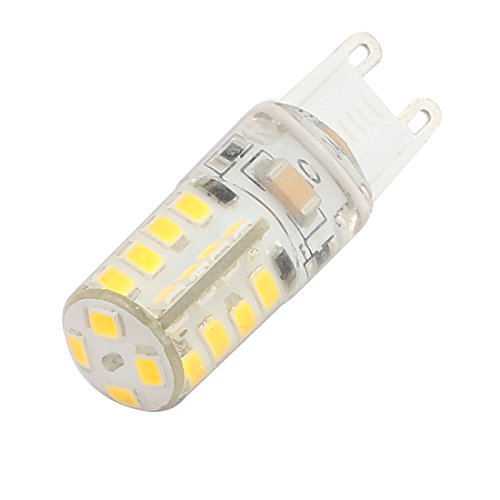 Aexit AC220V G9 Seals & O-Rings 3W Cool White 36SMD Energy Saving Silicone Corn Bulb Seals Light Buld