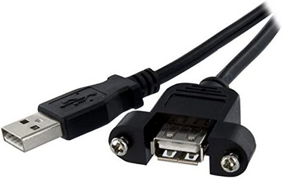 See full amazon price history chart for fdealz® [ 1 Piece USB B Type Male to Female Extension Cable for Panel Mount (USB 2.0 M/F Printer Cable)(Black) fdealz® [ 1 Piece USB B Type Male to Female Extension Cable for Panel Mount (USB 2.0 M/F Printer Cable)(Black) (B0BS1B8K1L) Amazon Price History, Amazon Price Tracker