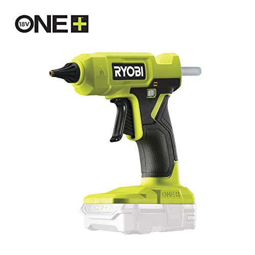 Ryobi - Pistolet à colle Ø 11 mm 18V ONE+ - livré avec 3 bâtons de colle (sans batterie ni chargeur) - RGLU18-0