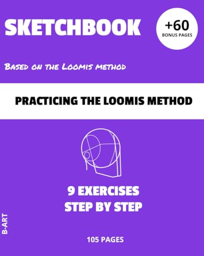  Sketchbook Loomis Method