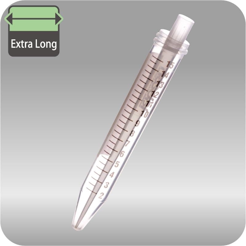 1200µl, Extra Long Tip, Graduated, Natural, Bulk, 1000 tips/bag 110-805C