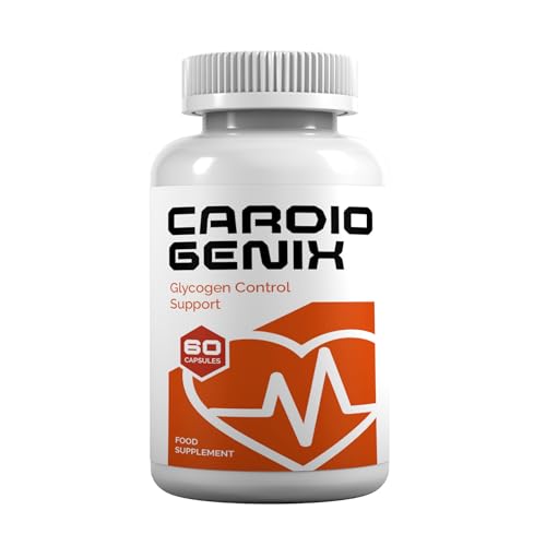 Cardio Genix 60 Capsules 1 Capsule per Serving 60 Servings Vegan and Gluten Free