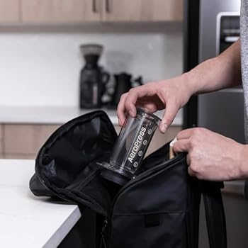 Nuevo paquete especial con cafetera Clear Smoke (Negro transparente) + 350 microfiltros4