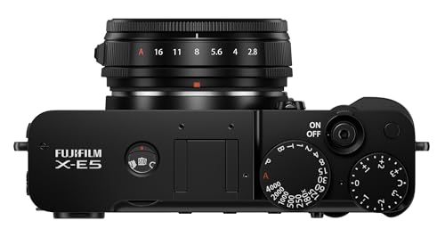 FUJIFILM X-E5 Mirrorless Digital Camera XF23mmF2.8 Lens Kit の商品画像 4
