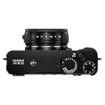 FUJIFILM X-E5 Mirrorless Digital Camera XF23mmF2.8 Lens Kit - Black - Image 5