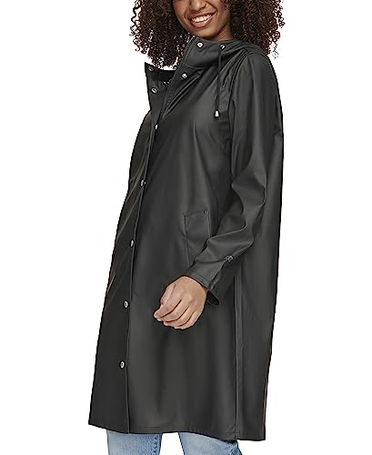 Levi'S LW3RU711-BLK-00-XS Women'S Classic Hooded Rain Parka thumb #2