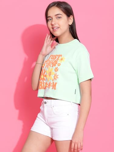 Image of Li'l Tomatoes Girls T-Shirt|Cotton|Relaxed Fit