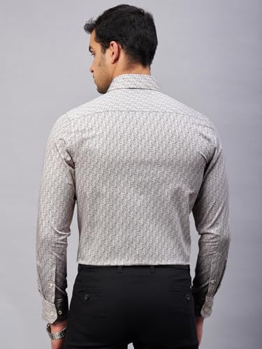 Image of LOUIS STITCH Men's Cotton Regular Fit Shirt (ST-GRP1)