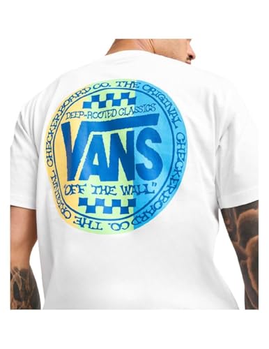 T-shirt Vans homme col rond parfait pour un look décontracté