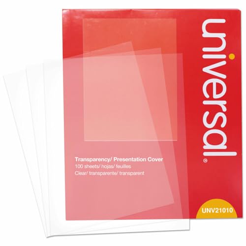 Feuilles transparentes universelles UNV21010 à haute résistance thermique