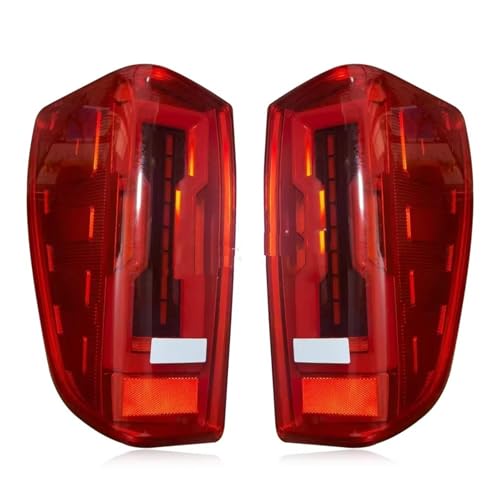 Feux arrière à LED pour Mazda BT50 éclairage puissant rouge