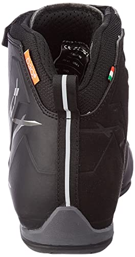 TCX Men's Biker Boots Shoes, Black Gray, 93