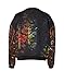 GaryGraham422 Unisex Patched Sweatshirt, Floral, Medium