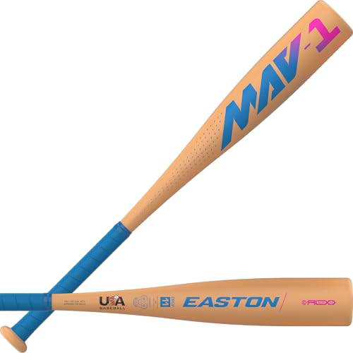 Easton | MAV1 T-Ball Bat | USA | -11 | 2 5/8' Barrel | 1 Pc. Aluminum | 26 Inch
