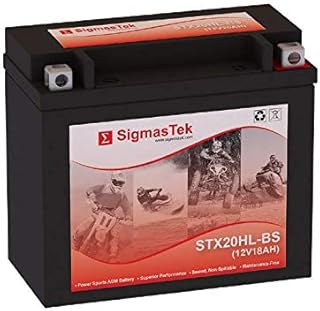 Deka ETX20L 310 CCA Motorcycle Battery (Replacement)