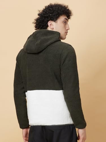 Image of Being Human Men Cotton Blend Sweater
