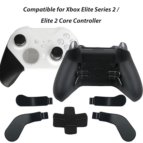 Image of 5 in 1 Elite 2 Controller Paddles for Xbox Elite Controller Series 2,Black
